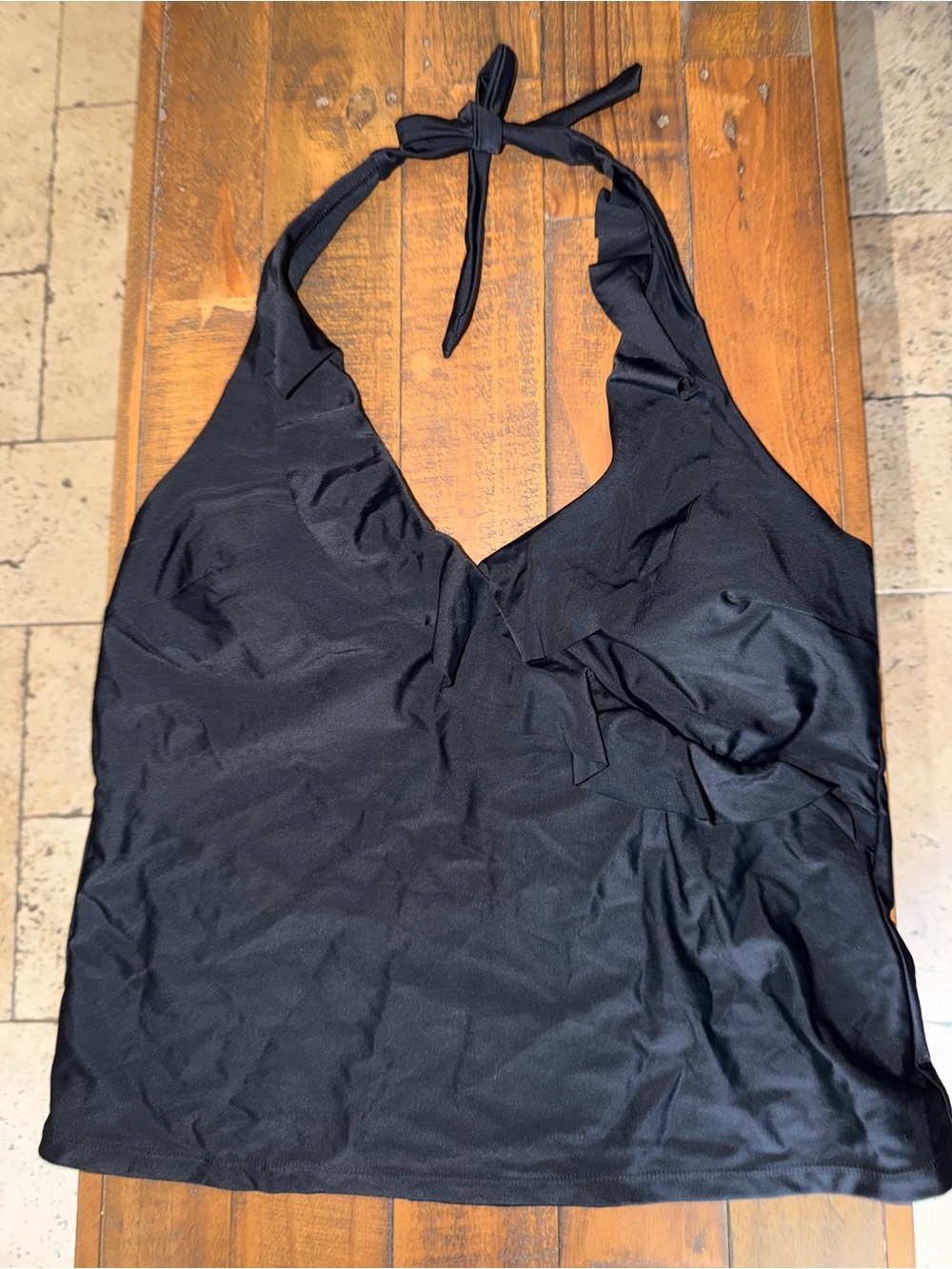 Target Black Women’s Halter Tankini Top